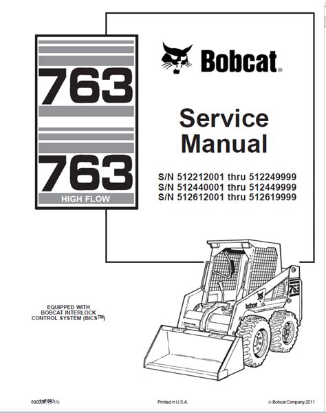 bobcat 763 skid steer loader specs|bobcat 763 manual pdf.